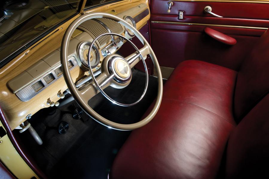  Ford Sportsman Convertible 1948 года  (фото 5 из 7)